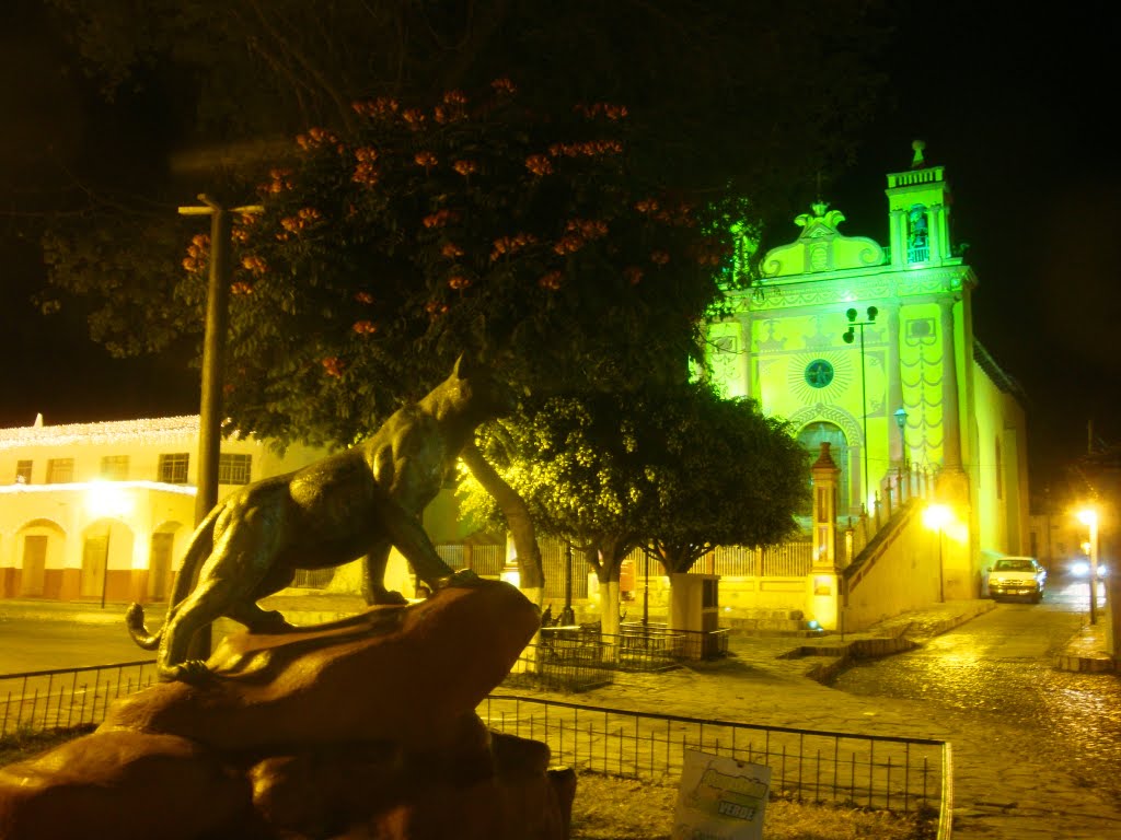 Puma fundador de Comitán