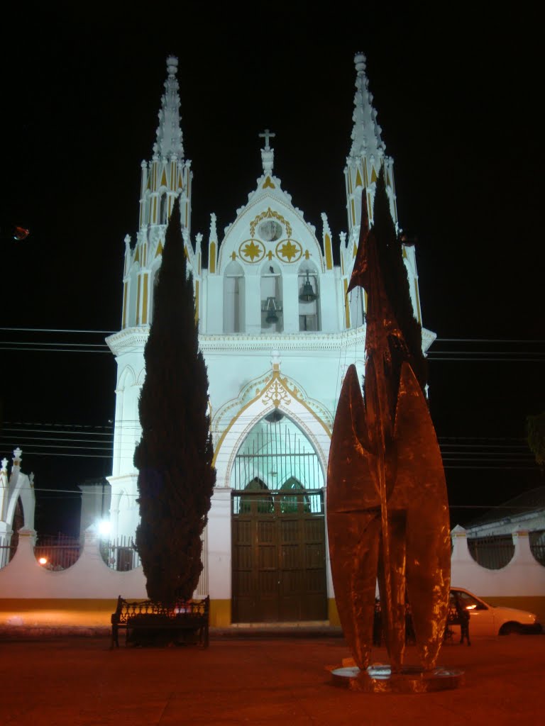 Templo de San José nocturno