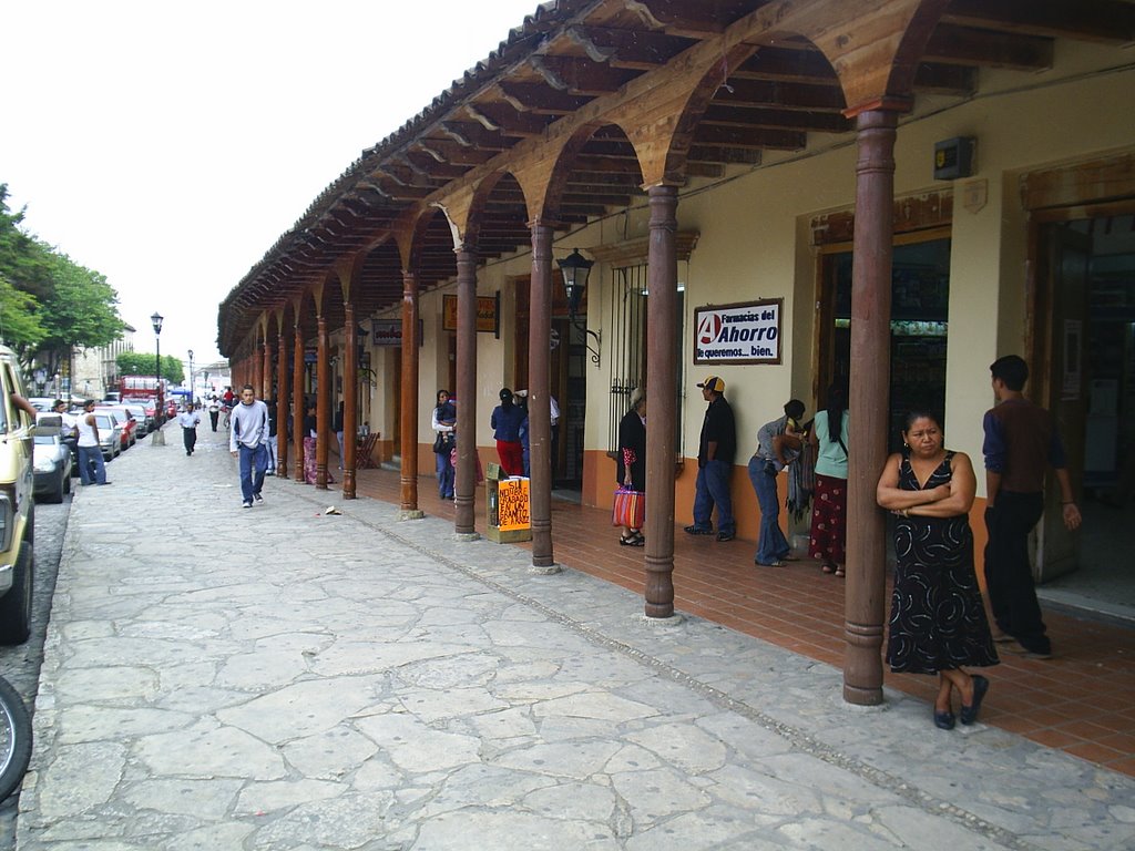 Arcos, Centro