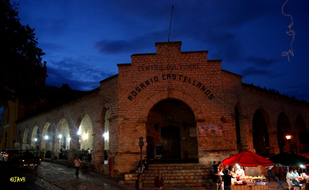 Centro Cultural Rosario Castellanos en Comitán, Chiapas.