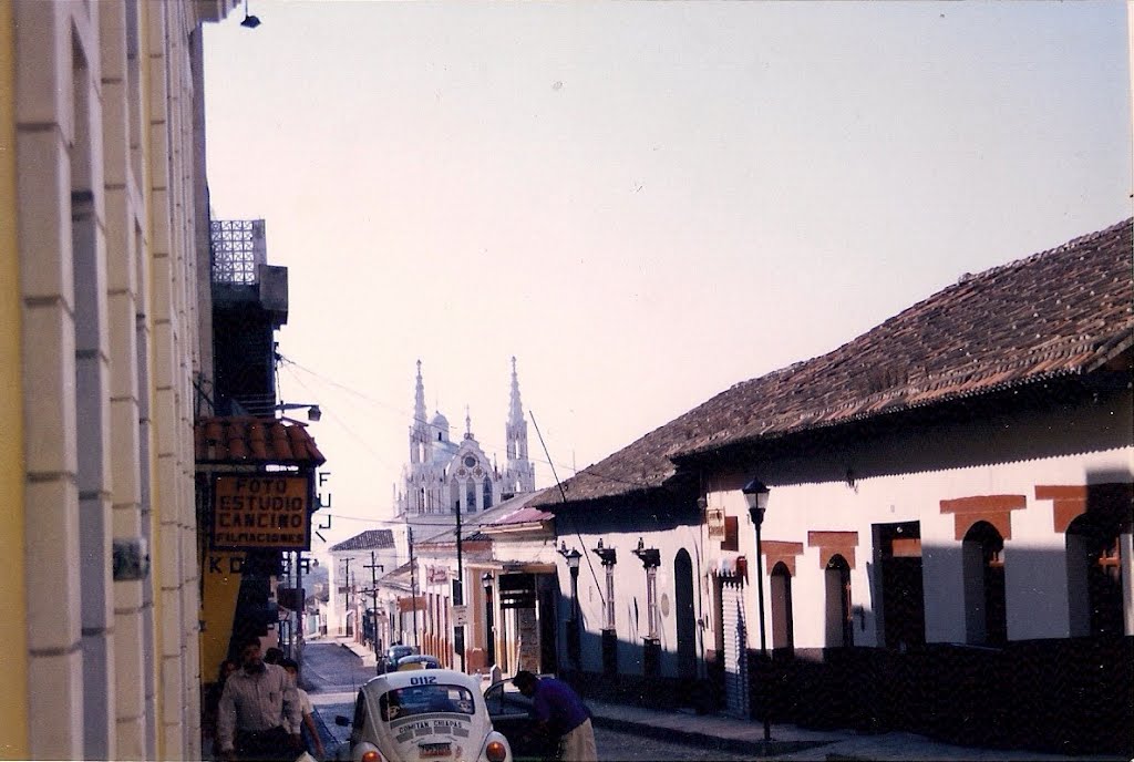 Comitan de Dominguez, Centro.