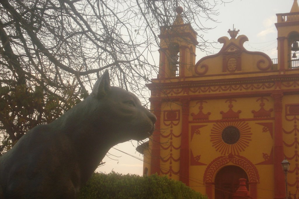 raices comitecas: la ceiba, el puma, tata lampo