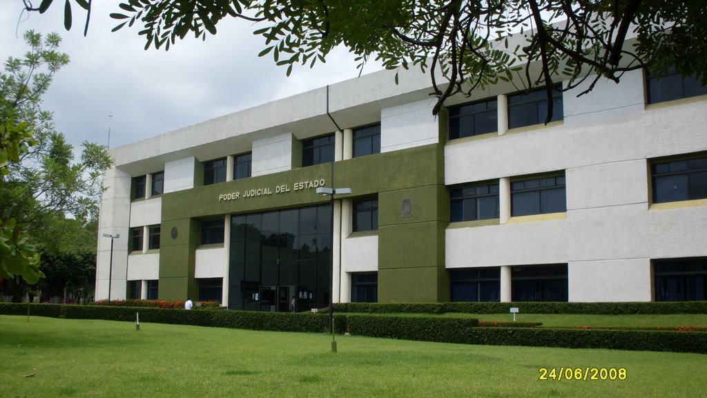 Edificio del Poder Judicial del Estado
