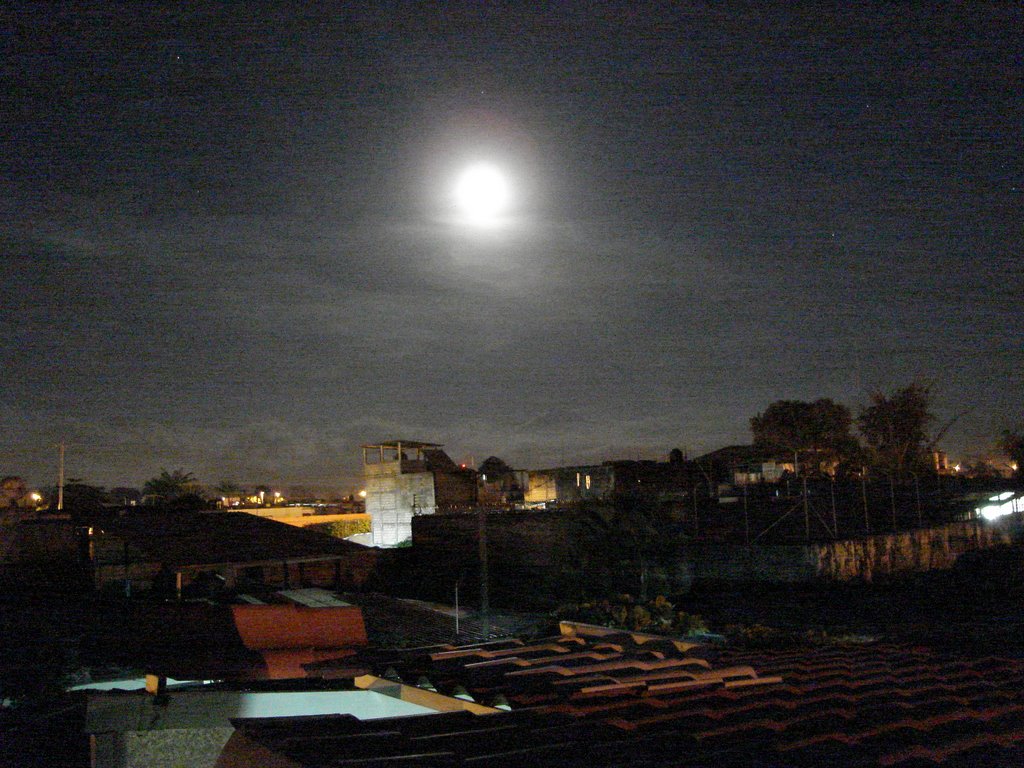 Luz de Luna sobre Tapachula