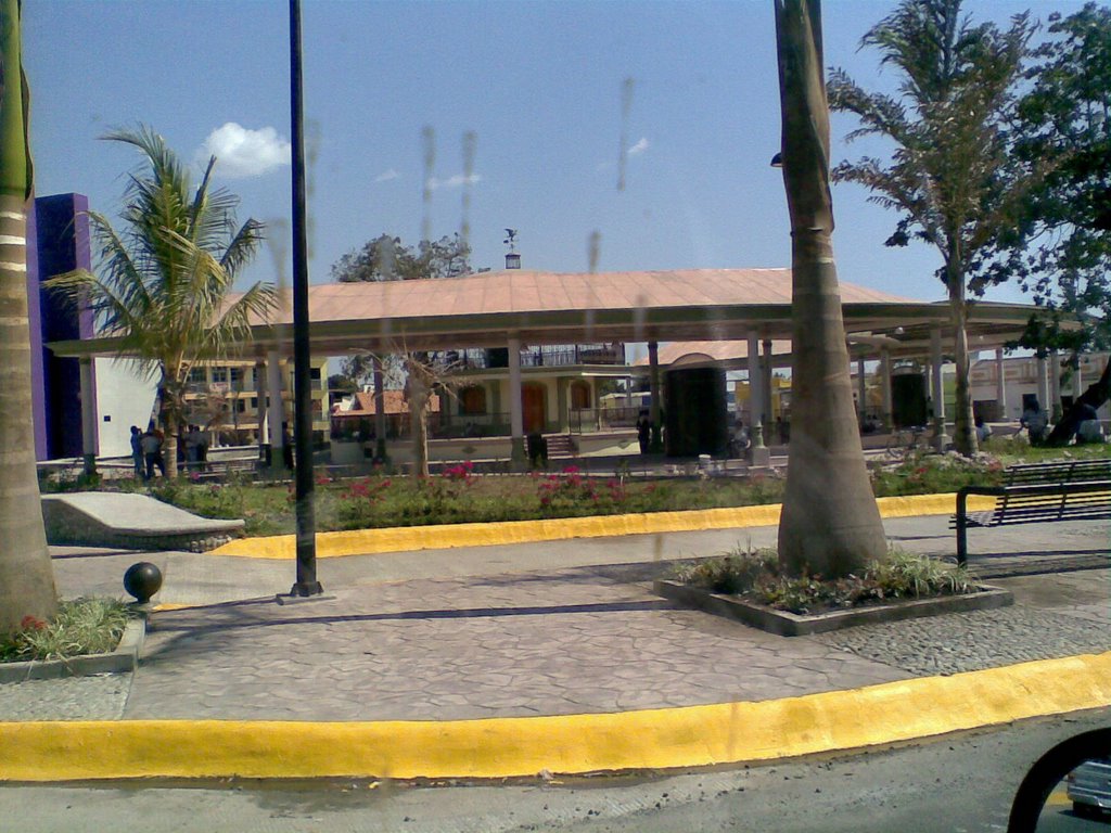parque centenario en tapachula chiapas