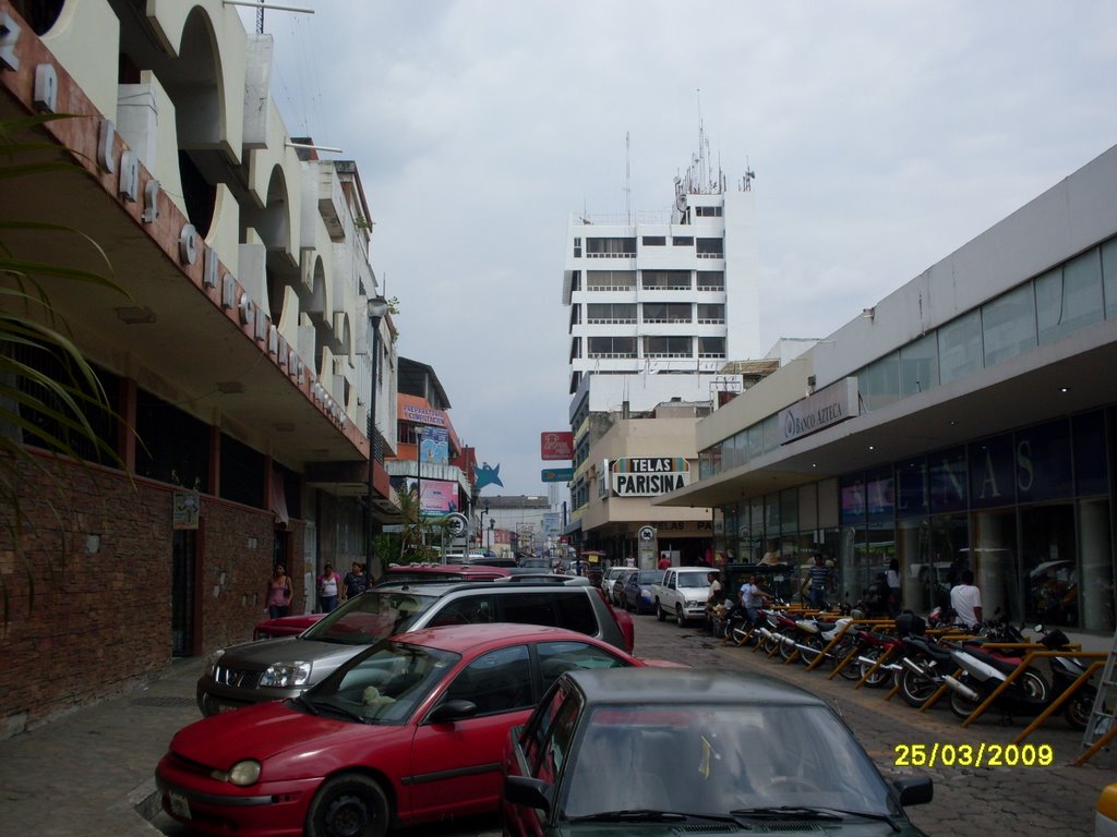 1a. Calle Poniente (Centro) Tapachula, Chis.