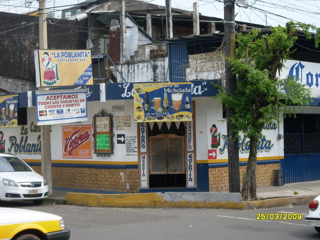 Cantina "La Poblanita"  con más de 50 años (9a. Calle Oriente y 3a. Av. Norte. Centro) Tapachula, Chis.