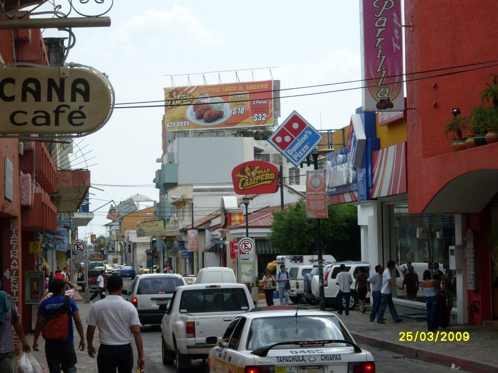 8a. Av. Norte. Centro Tapachula.