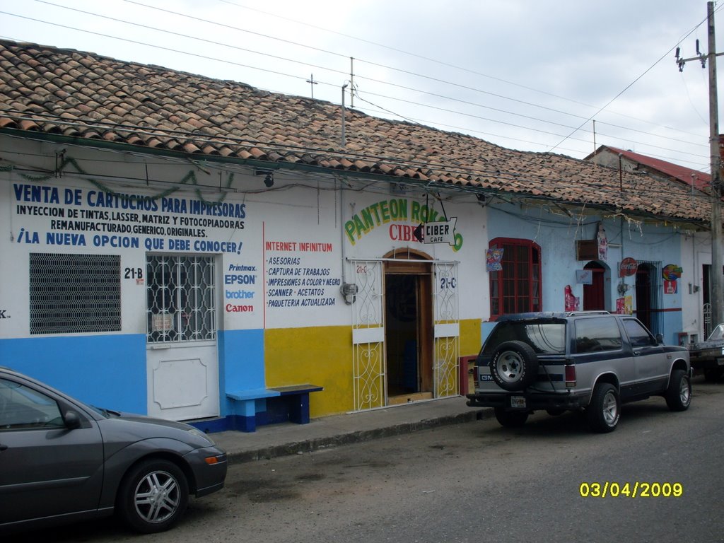 Antiguas casas de Tapachula, hoy comercios (1a. Oriente entre 3a. y 5a. Norte)