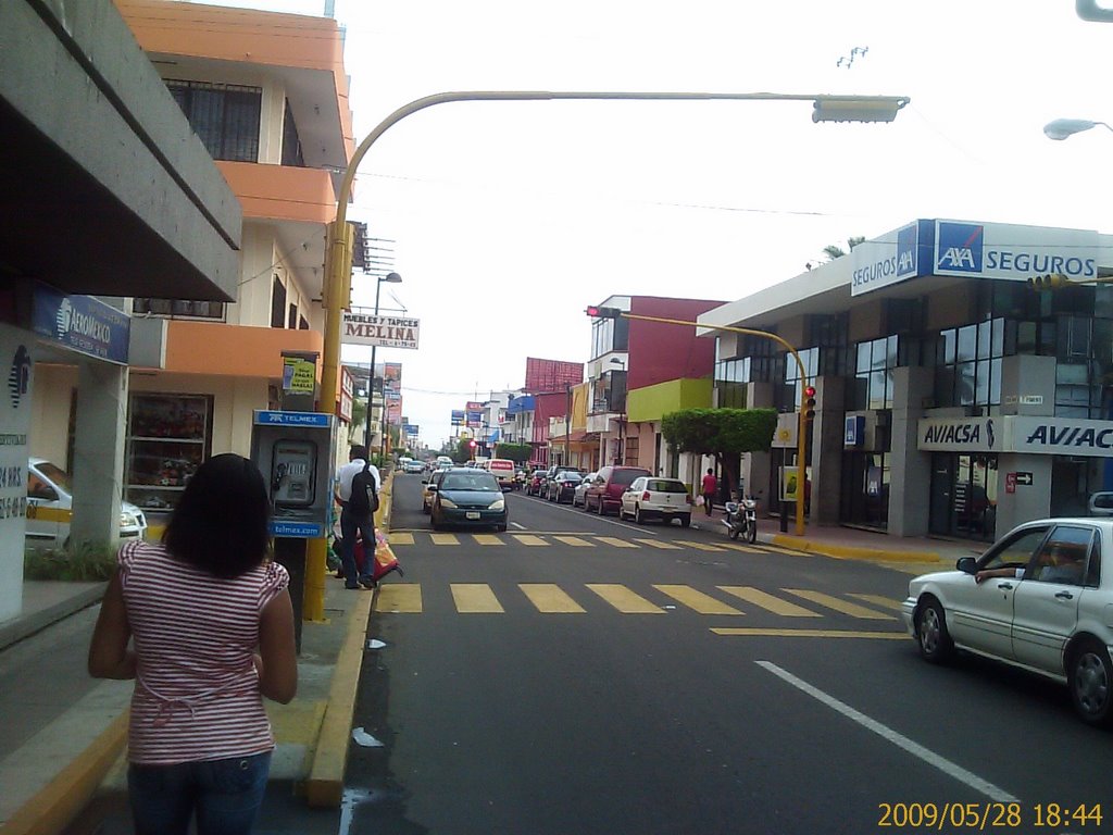 Av. Central Nte. esq 1a Ote y 1a Pte