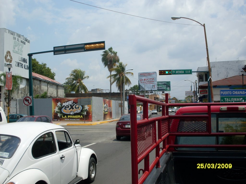 Central Oriente esq. 7a. Av. Norte (Par Víal)