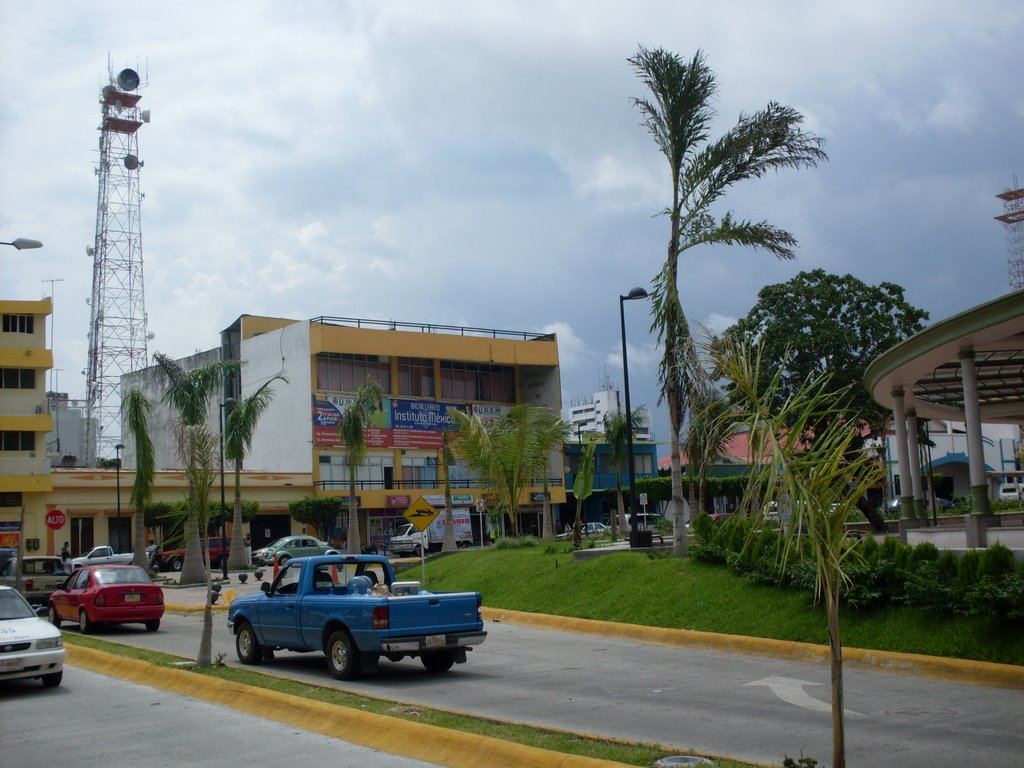 Parque del Bicentenario (vista nor-poniente)