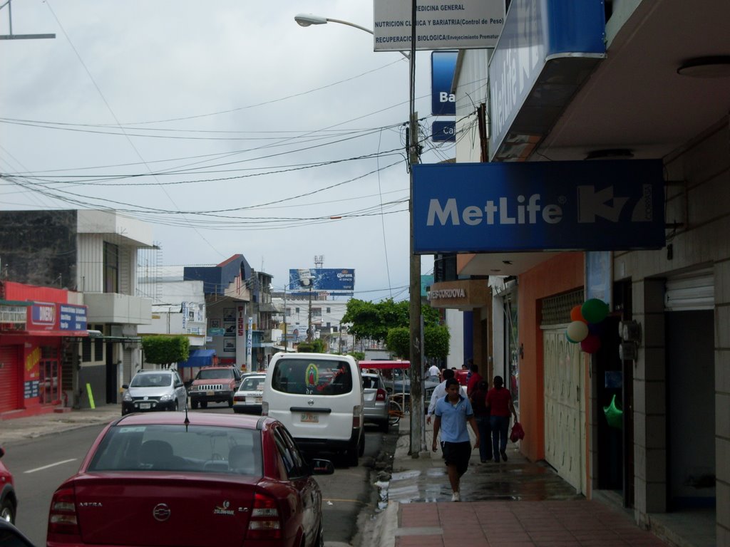 Central sur (entre 2a. y 4a. Poniente)