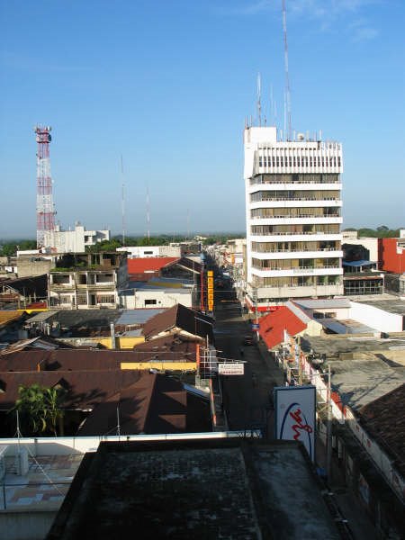 vista del van pais
