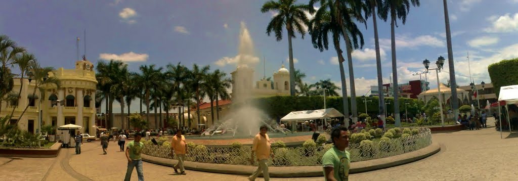 Centro Historico Tapachula Chiapas