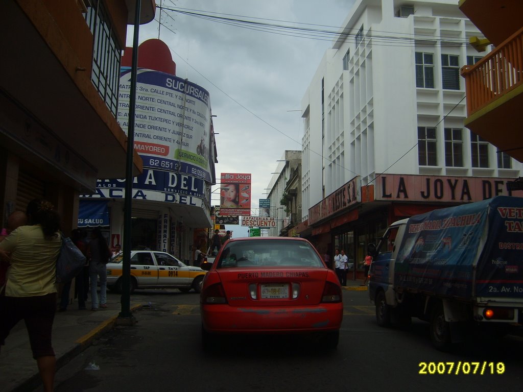 2a. Av. Norte esq. 3a. Poniente, Zona Centro.