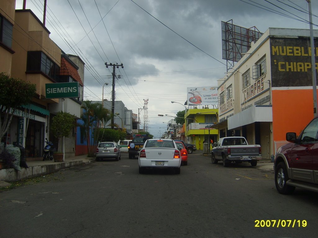 2a. Av. Sur esq. 8a Poniente