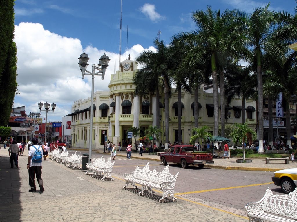 Tapachula plaza principal