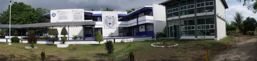 Edificio 4 Facultad de Contaduría Pública UNACH