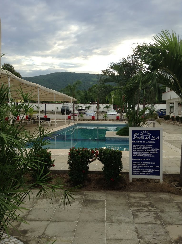 Alberca de Hotel en Tonalá