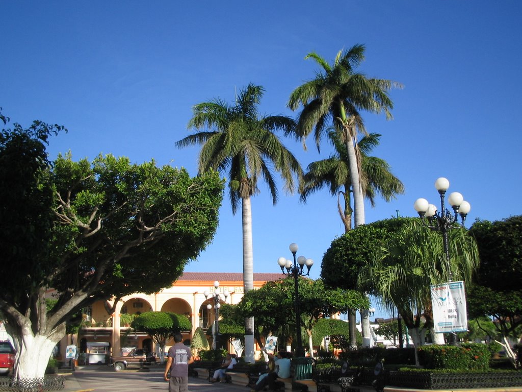 Parque Central Tonalá Chiapas México