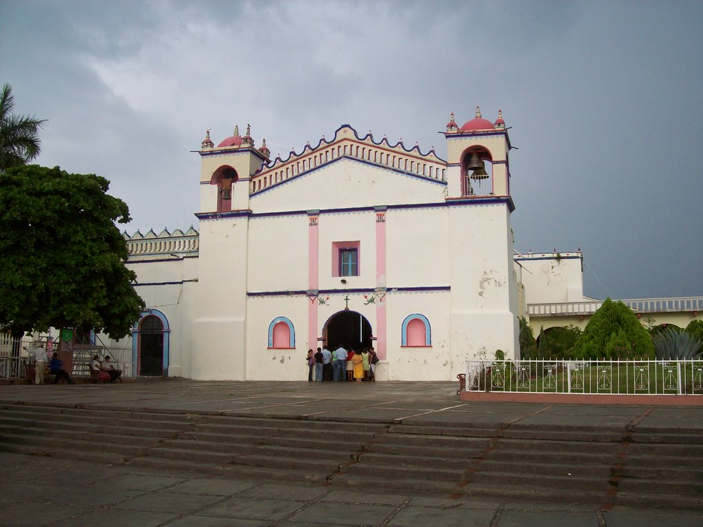 Catedral de Tonalà-Chiapas-Mèxic.