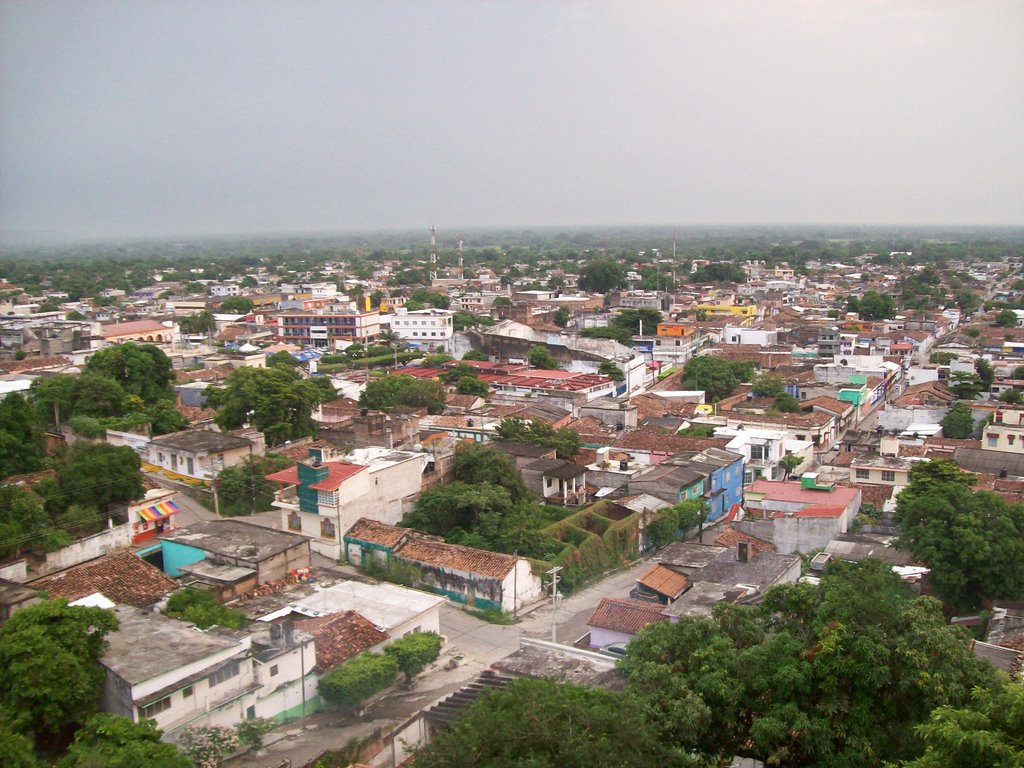 Vista de Tonalà-Chiapas-Mèxic.