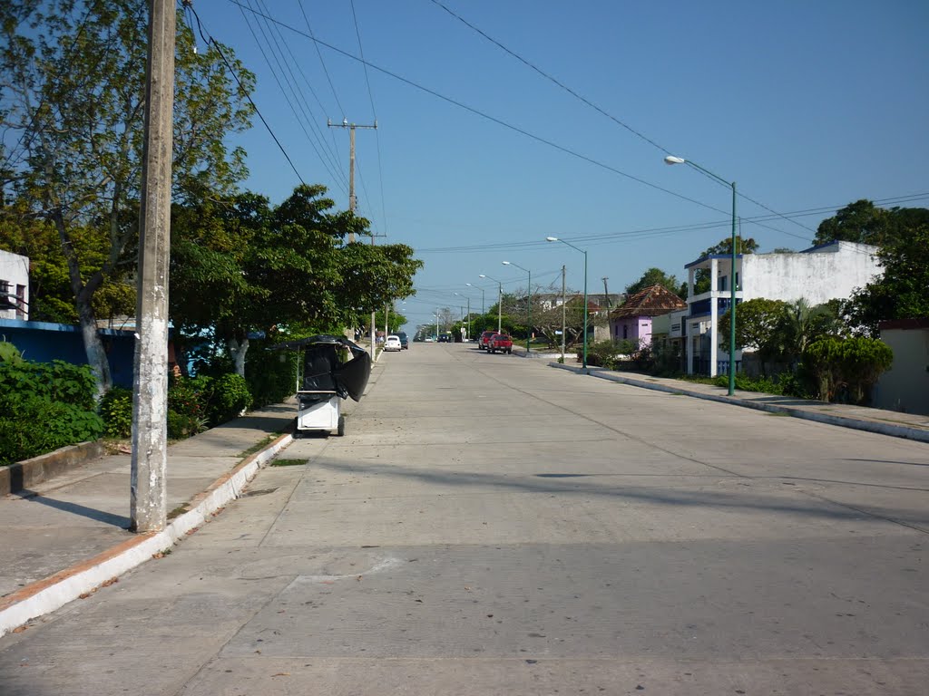 Calle Principal De Catazajá
