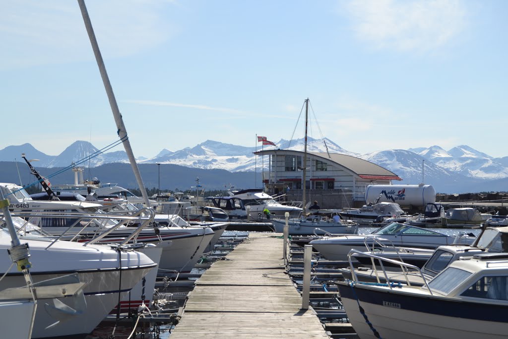 Tøndergård Båthavn, Molde, Møre og Romsdal, Norway