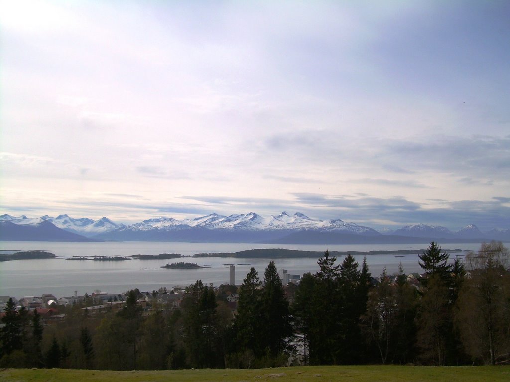 View from "Hestemarka" and Torleifen