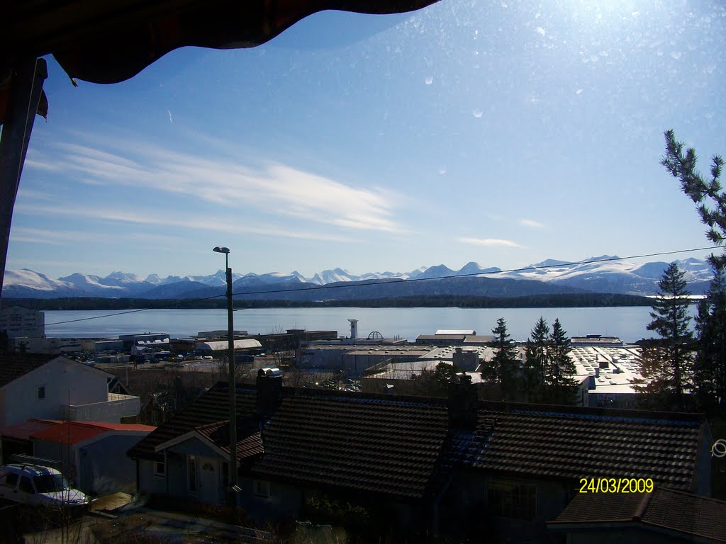 blick über molde