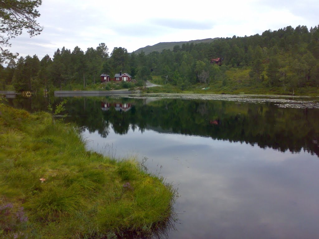 Øverlandsvatnet, Molde