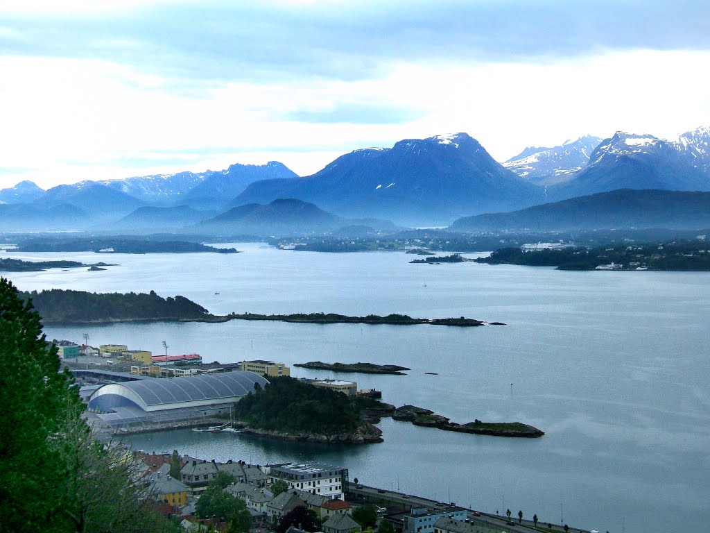 Molde und Romsdalsgebirge