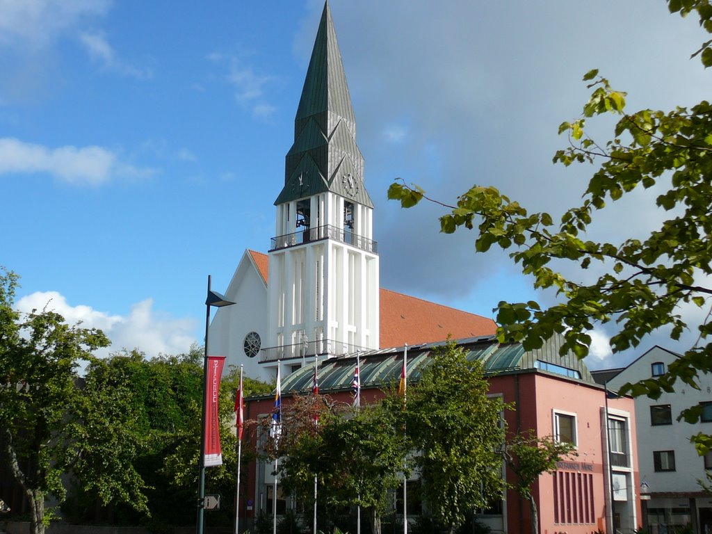 Molde church, Norway
