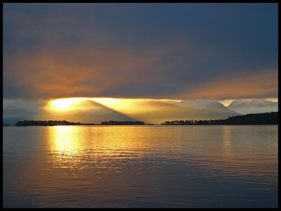 22 desember 07.Molde Norway.