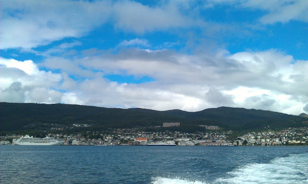 Moldevatnet, Molde, Romsdal, Norge