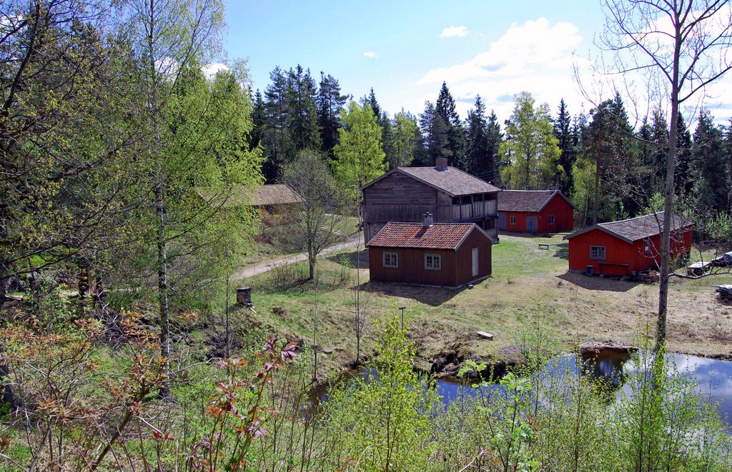 Friluftsmuseet på Bragnernesåsen