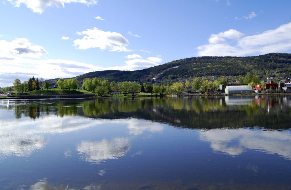 Drammen skies