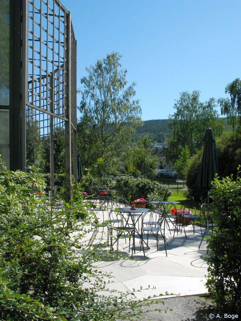 The Lyche Pavilion at Drammens Museum