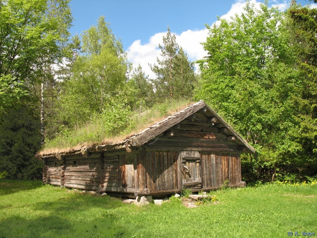 Langedragsetra at setra, Spiralen Open-Air Museum