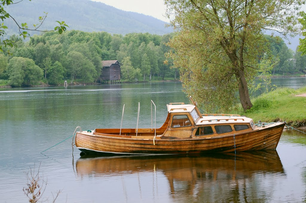 Tranquility on Drammenselva
