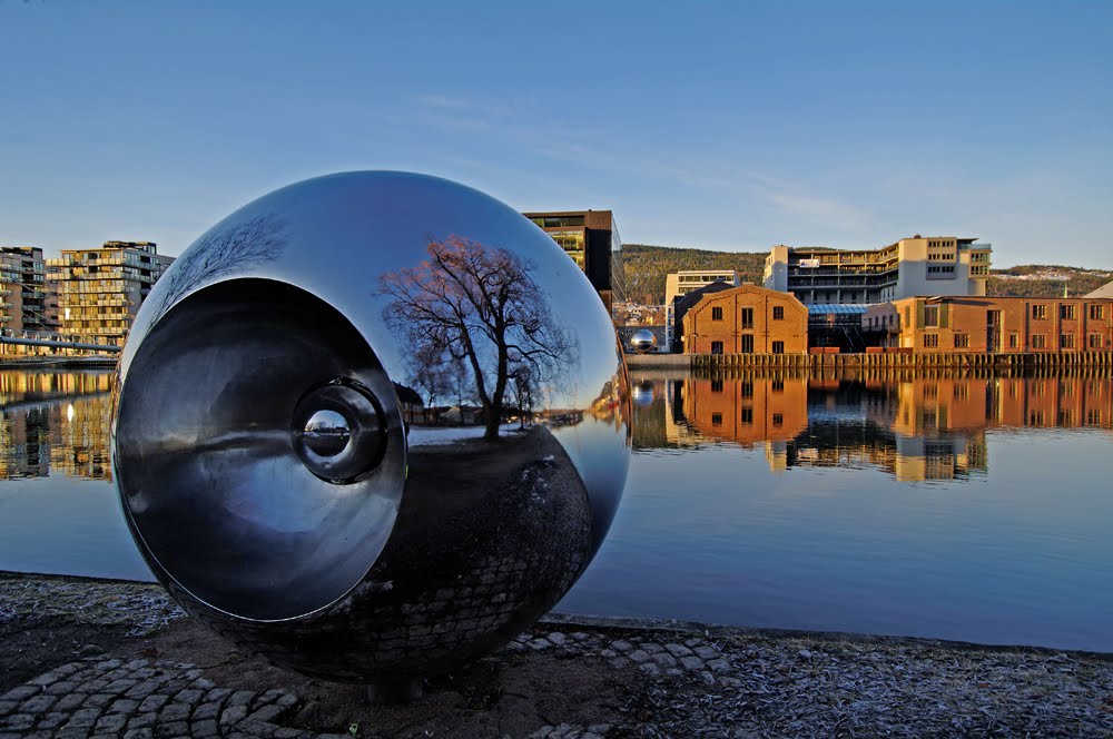 View from Drammen.