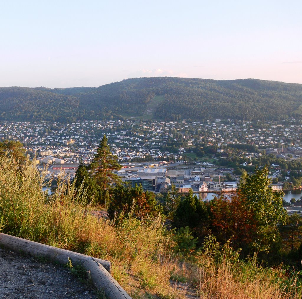 20060803 Drammen, Seen from Spiralen