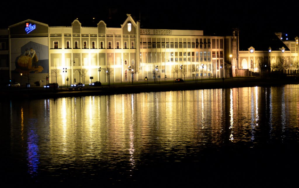 Drammen - La fabbrica di Birra "AASS".
