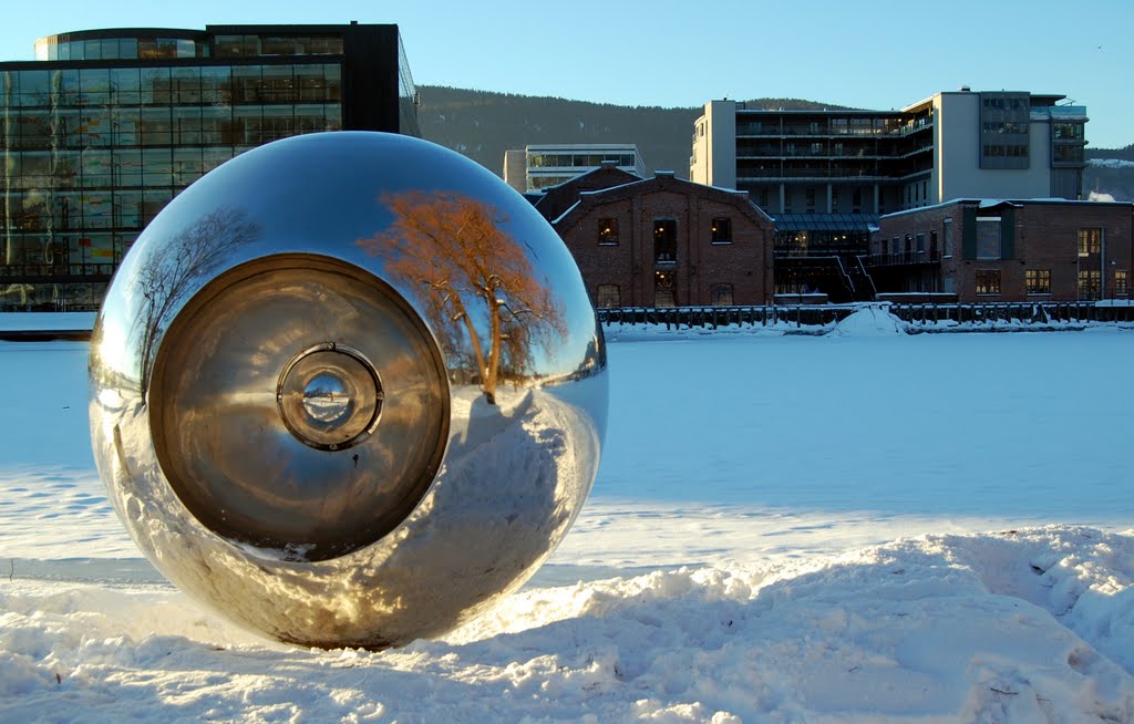 Drammen River Harp