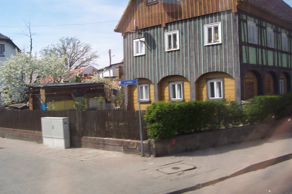 Bogatynia, dom przysłupowy
