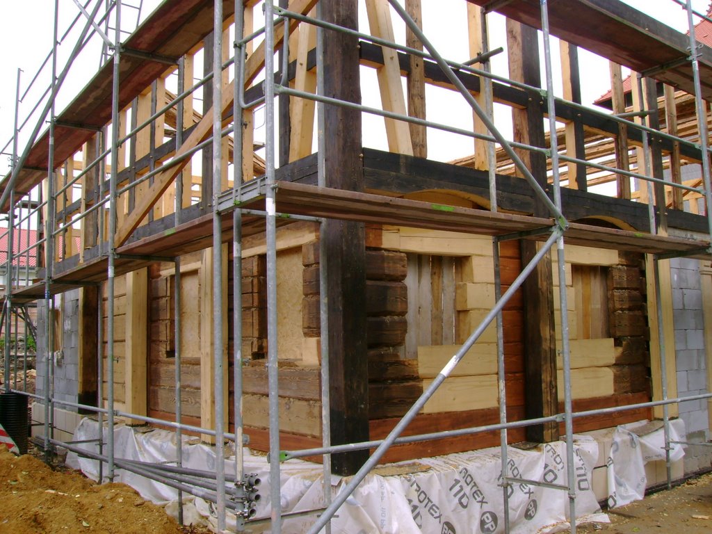 Umgebindehaus,Neubau,Bogatynia,deutsch Reichenau