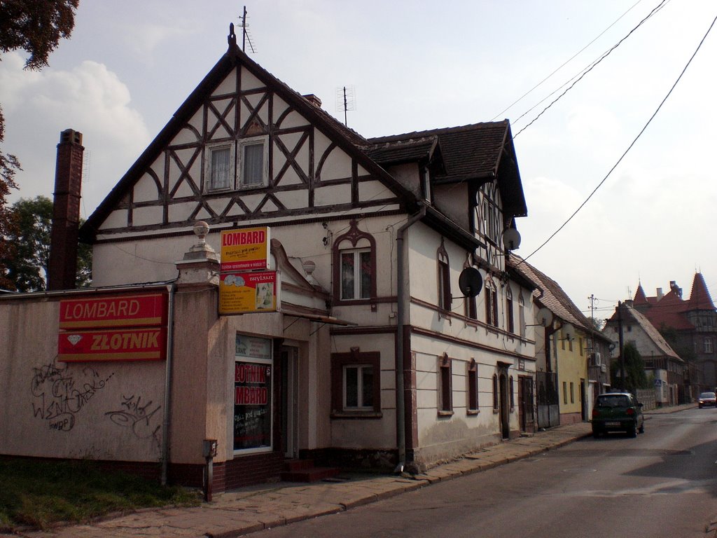 Bogatynia, ul. Waryńskiego