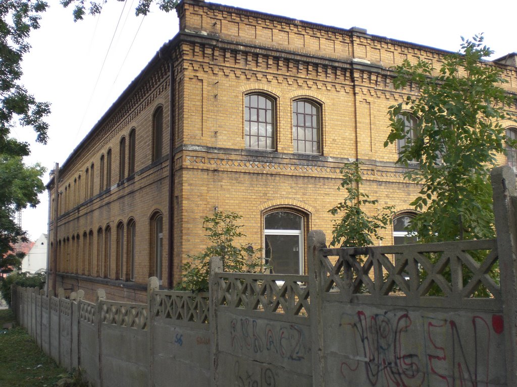 Bogatynia, Dawna fabryka Preibischa