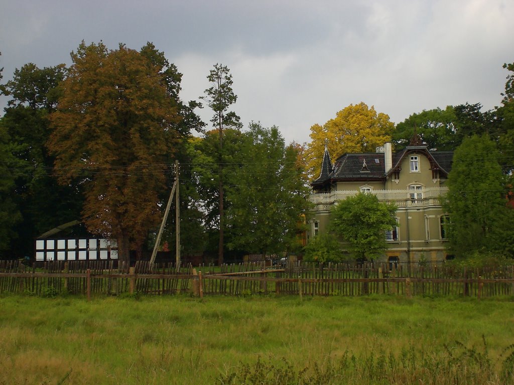 Widok na przedszkole